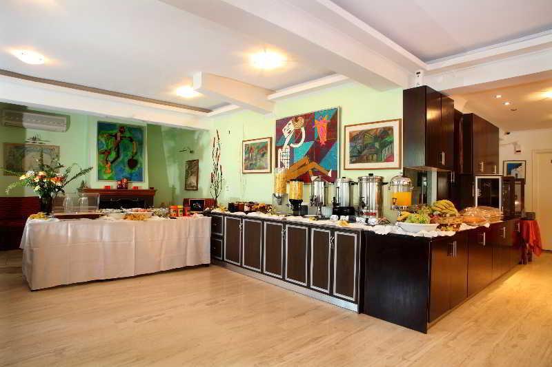 Hotel Pegasos Никиана Экстерьер фото