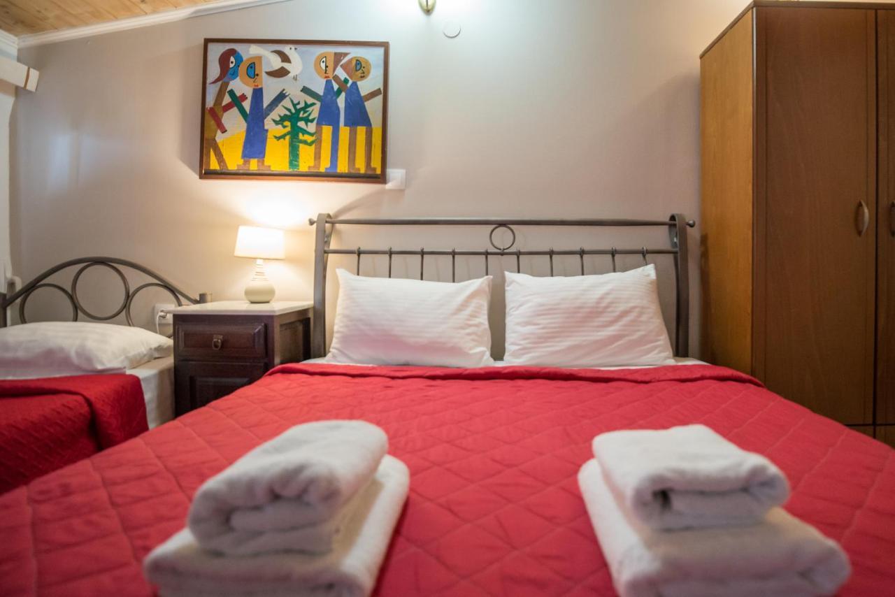 Hotel Pegasos Никиана Экстерьер фото