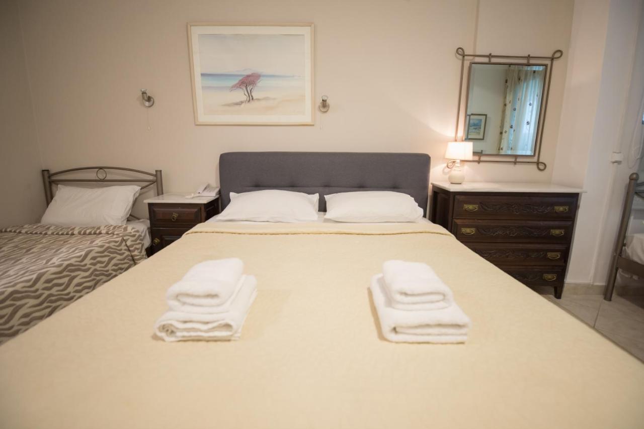 Hotel Pegasos Никиана Экстерьер фото