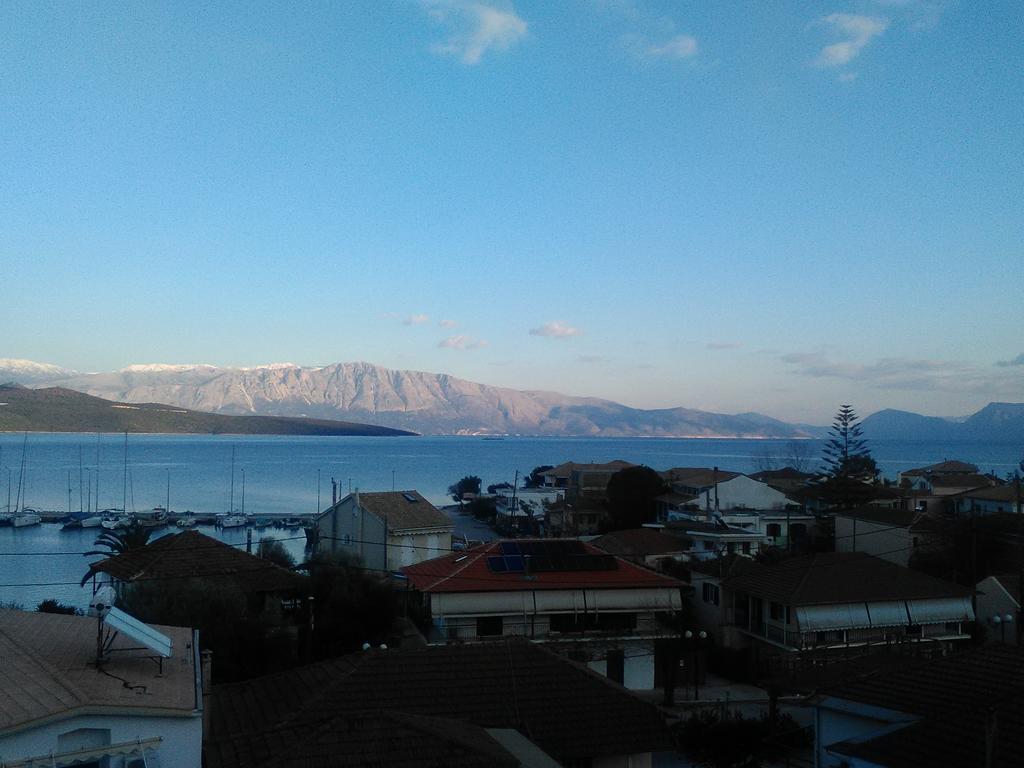 Hotel Pegasos Никиана Экстерьер фото