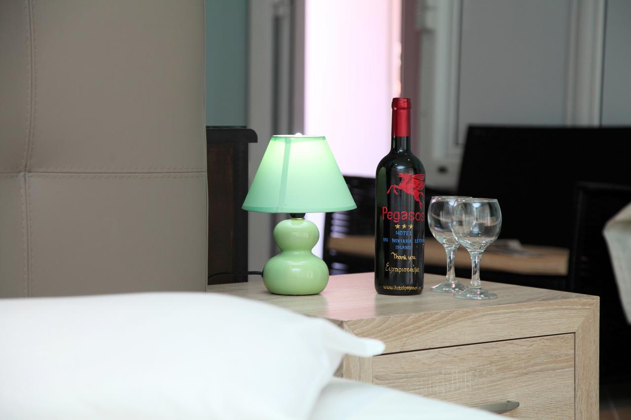 Hotel Pegasos Никиана Экстерьер фото