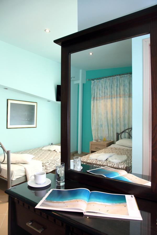 Hotel Pegasos Никиана Экстерьер фото